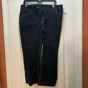 Stylish Cuffed Pants